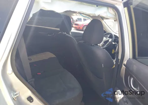 2015 Nissan Rogue S из США, поврежденный, VIN KNMAT2MV1FP509656